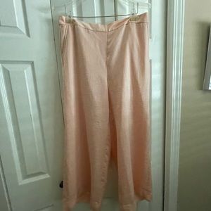 Iridescent Peach Color Pants